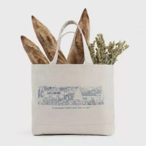 Aime Leon Dore Cafe Leon Dore Canvas Tote Bag